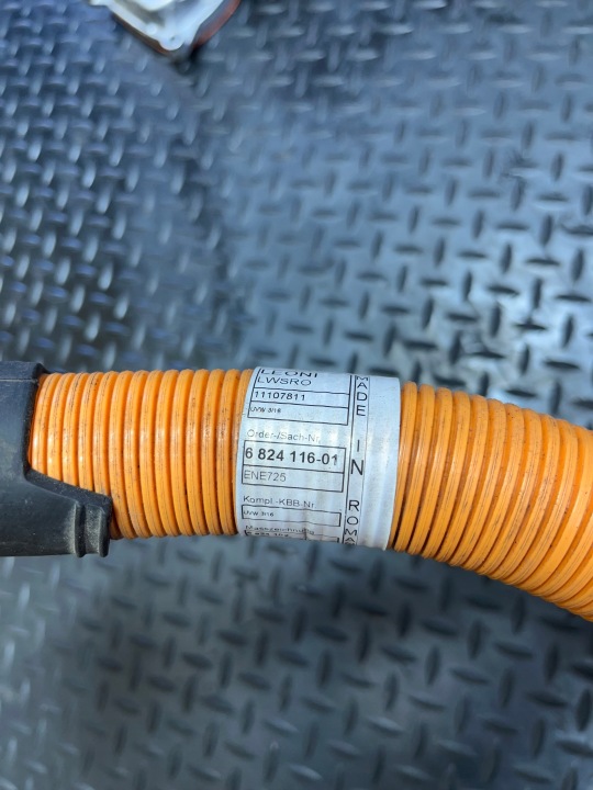CÂBLE FIL HAUTE TENSION BMW F30 330E HYBRIDE 6824116