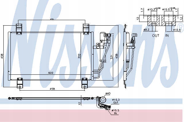 CONDENSADOR NISSENS 940725 