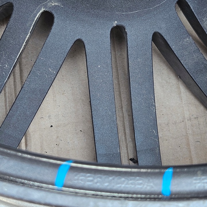PORSCHE MACAN 95B ALLOY WHEEL 95B601025BA ALLOY WHEEL 10JX21 ET19