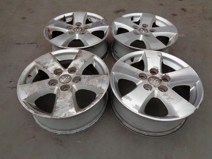 LLANTAS DE ALUMINIO 1EK85PAKAA 17X6,5J ET 40 DODGE JOURNEY 