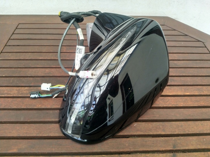 RÉTROVISEUR MERCEDES CLS 257 2018 PHOTOCHROME ASYST GPS ANTENNE CAMÉRA 10+8 ORIGINAL