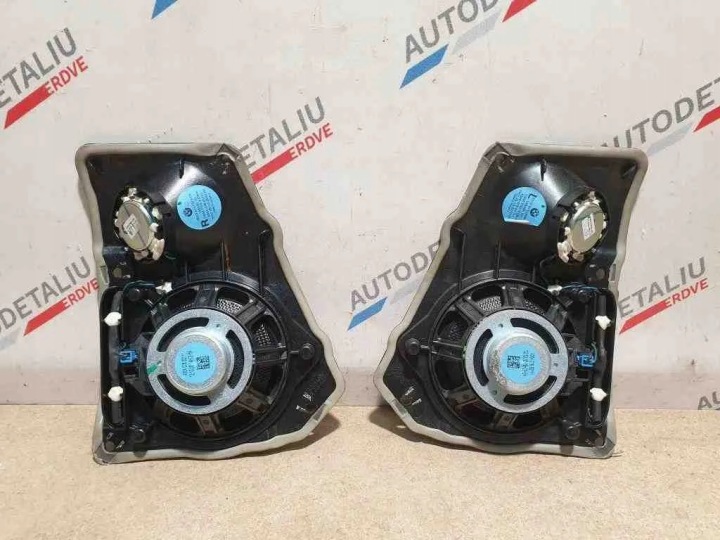 HAUT-PARLEUR TABLEAU DE BORD INSTRUMENTATION BMW 7 (F01, F02) 9151969 3.0L DIESEL 2010