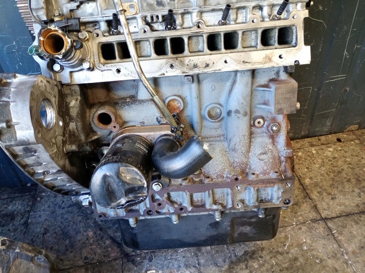 F1AE0481D MOTEUR FIAT DUACTO III 2.3 JTD 100000KM