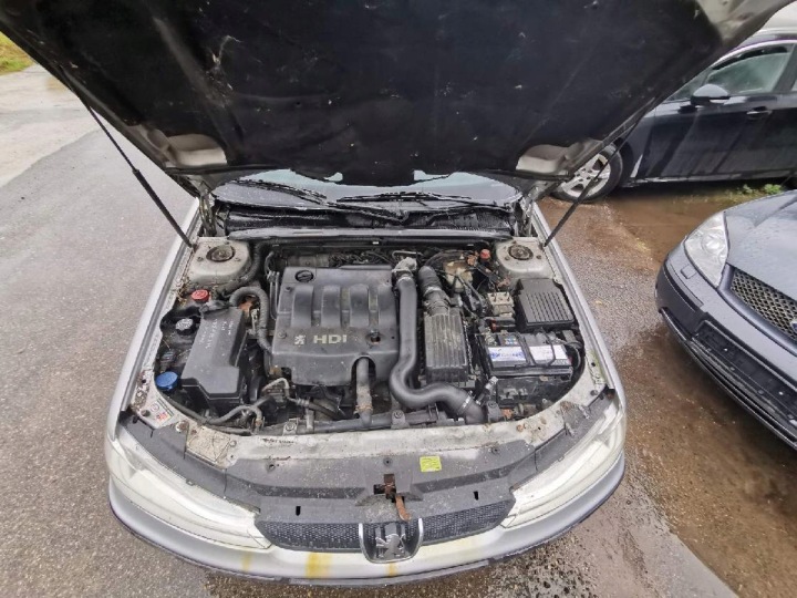 PEUGEOT 406 DÉFLECTEURS AIR VERS CABINES 2004 2.0L 223349