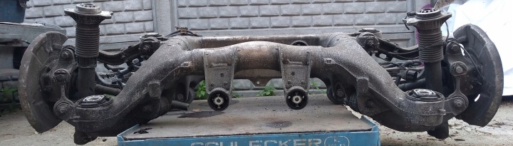 BMW F10 F11 SUSPENSION ARRIÈRE ARRIÈRE 525D BRAS DE SUSPENSION GLACE