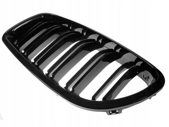 REJILLAS REJILLA REJILLA DE RADIADOR NEGRO LUSTRE PARA BMW F10 F11 M5 