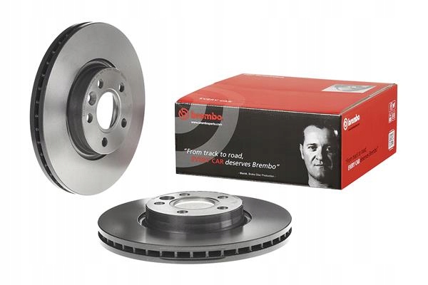 DISCOS DE FRENADO PARTE DELANTERA FORD MONDEO MK4 S-MAX 300MM 