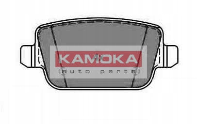 ZAPATAS HAM PARTE TRASERA KAMOKA FORD MONDEO IV 2.0 TDCI 