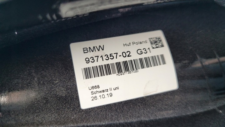 BMW 3’ G21 19R ANTENNE TOITS CHÂSSIS 9291484 9371357 ENSEMBLE