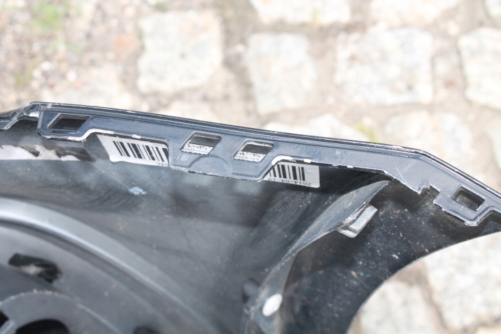 PARE-CHOCS AVANT AVANT AUDI Q5 S-LINE LIFT SQ5 8R0 8R0807437AC 8R0807437AB