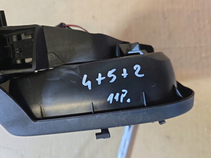 96806490XT RÉTROVISEUR GAUCHE EXTÉRIEUR PEUGEOT 207 9PIN