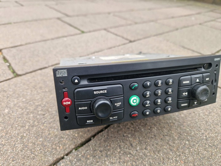 RADIO NAVEGACIÓN RT3 N3 02 LANCIA PHEDRA 14966390XT 