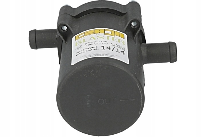 FILTRE PHASES VOLATILE CZAJA BLASTER 14/14 MM LPG