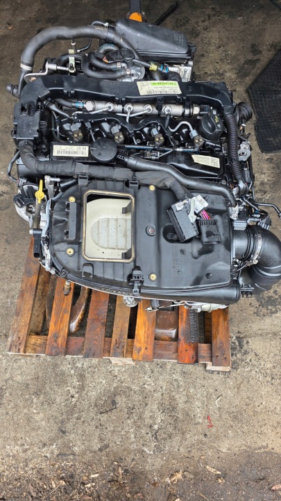 MERCEDES E CLASSE W212 MOTEUR 2.2CDI BITURBO 651924 COMPLET