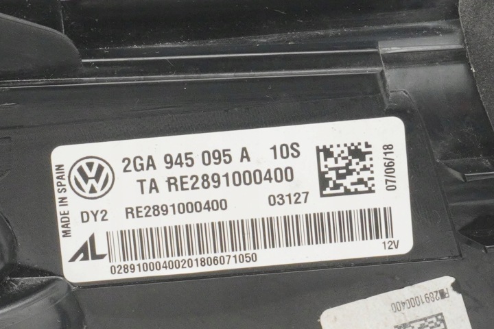 PHARE ARRIÈRE GAUCHE VW T-ROC 2GA945095A