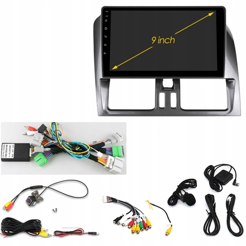 RADIO NAVIGATION GPS VOLVO XC60 2008-2013 ANDROID 2GB 64GB 