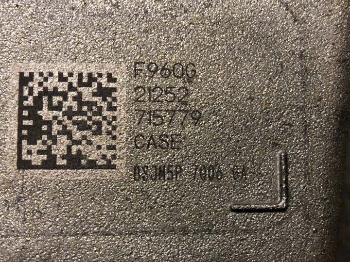 CHÂSSIS ARRIÈRE AUTOMATIQUE BOÎTES FORD 8F35 RF JM5P-7006-EE RFJM5P7006EE