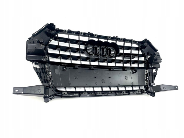 GRILLE CALANDRE AUDI Q3 8U0 15-18 LIFT S-LINE COMPETITION NOIR BRILLANT