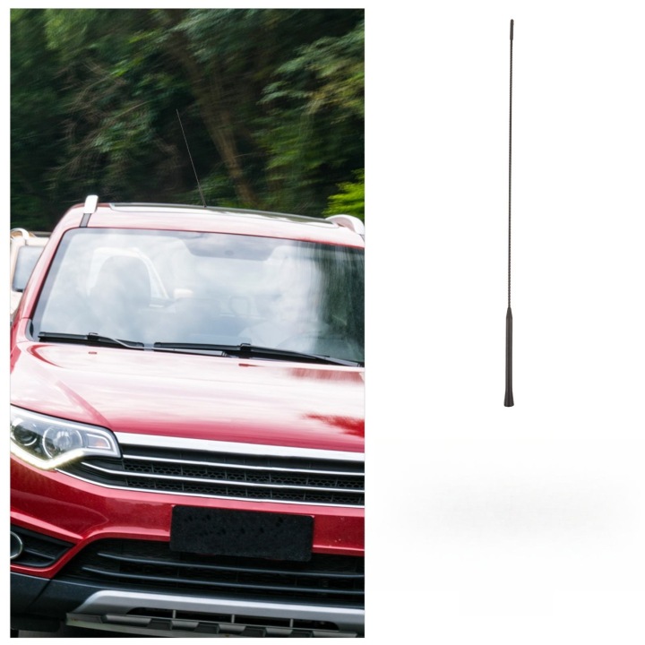 NOIRE TOITS ANTENNE AUTOMOBILE AVEC DOUBLE ODBIOREM SYGNALU