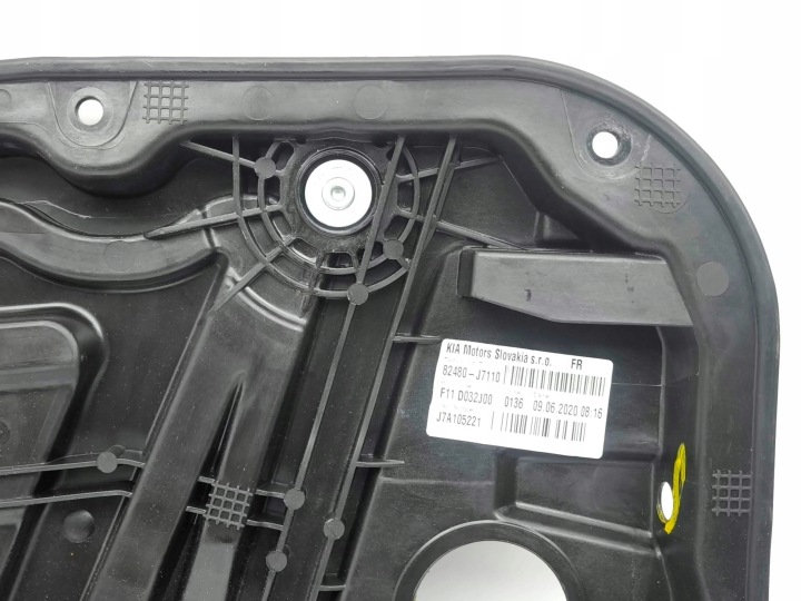 KIA CEED 2020 MÉCANISME VITRES AVANT SANS MOTEUR 82480J7110
