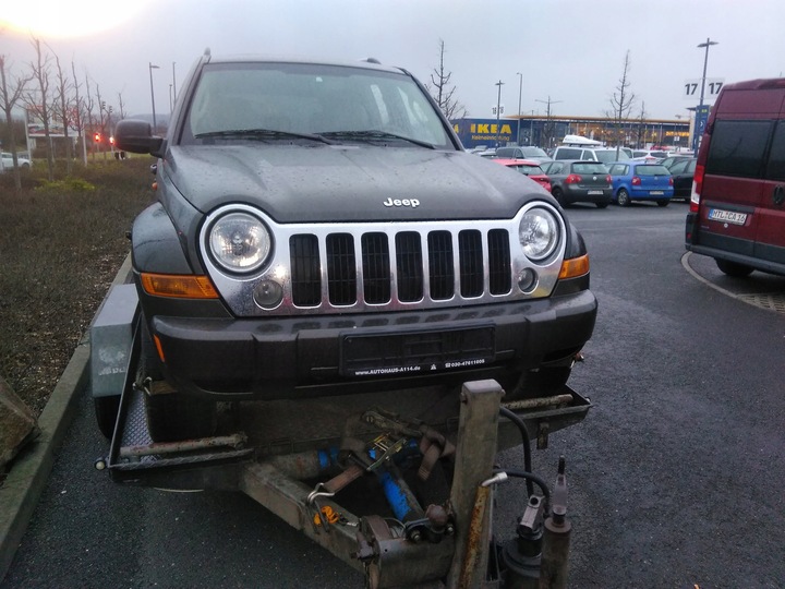 JEEP CHEROKEE LIBERTY KJ 2.8 CRD BOMBA SERVOMANDO HIDRÁULICO 