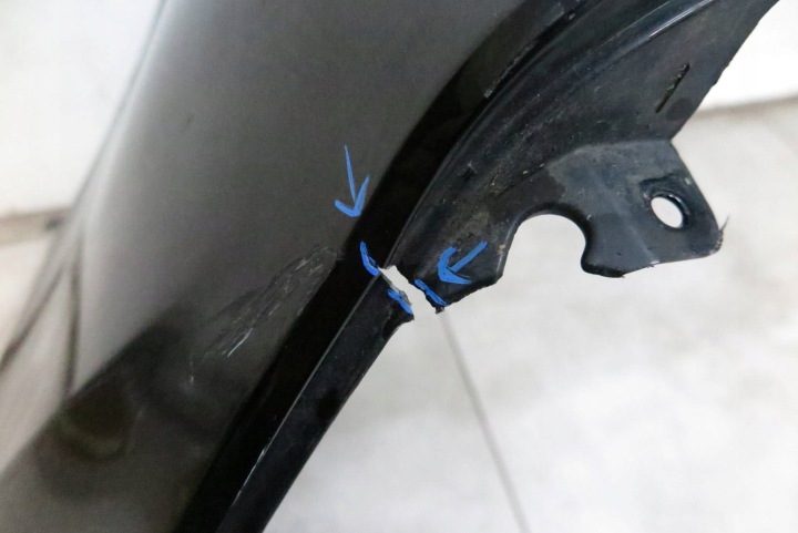 TOYOTA CAMRY VIII PARE-CHOCS ARRIÈRE ARRIÈRE 52159-33959