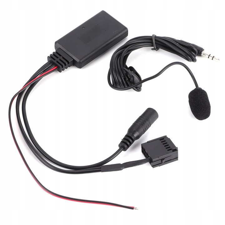 ADAPTATEUR BLUETOOTH AUX AUDIO FIL MICROPHONE VERS FORD FOCUS 6000CD