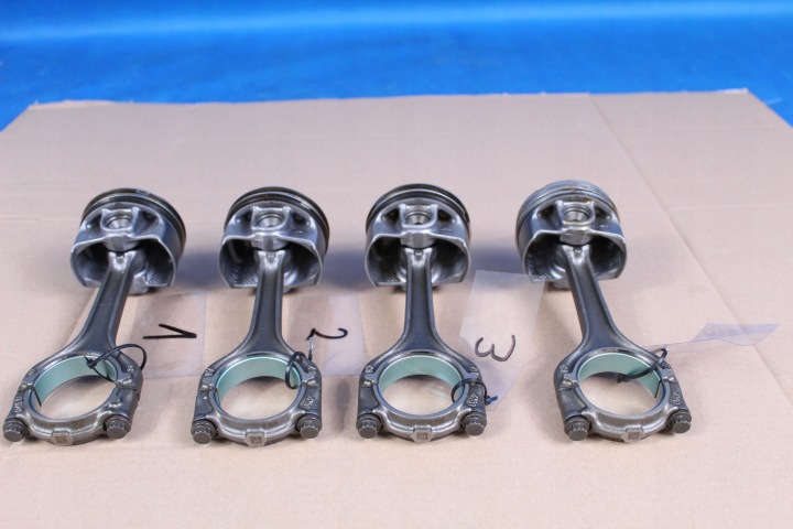 AUDI A4 B9 8W 1.4TSI VILEBREQUIN PISTONS COUSSINETS 2017R