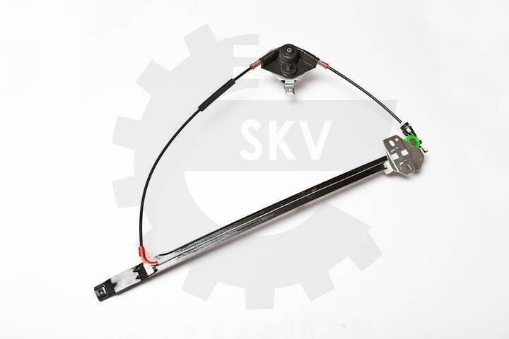 LIFT DEVICE GLASS FRONT LEFT VW T4 701837501F photo 3 - milautoparts-fr.ukrlive.com