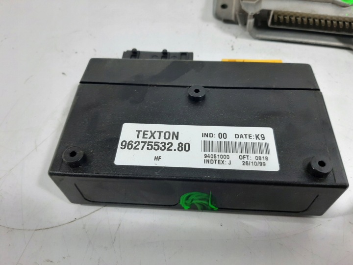 CITROEN XANTIA II I LIFT 2.0 16V 99R CONTRÔLEUR MOTEUR KIT 0261204651