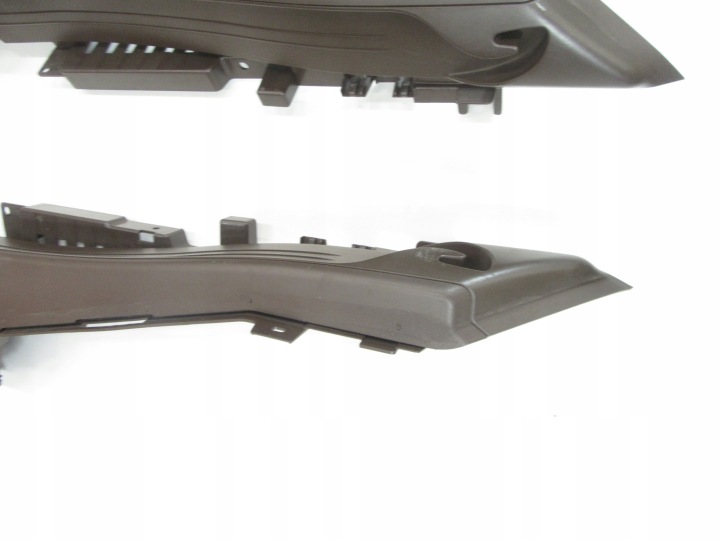 PROTECTION POIGNÉE RIDEAUX COUVERCLES DE COFFRE GAUCHE DROIT BMW E70 X5 TABAK