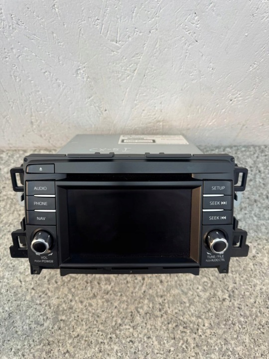 ÉCRAN RADIO NAVIGATION MAZDA CX5 CX-5 2012-2015R KR85 66 DV0B