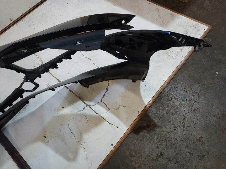 PARE-CHOCS MOULURE MERCEDES CLA W118 LIFT AMG AVANT NR N286