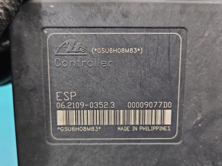 POMPE ABS HONDA CR-V II 57110-SKN-G011-M1 06.2102-0159.4 06.2109-0352.3