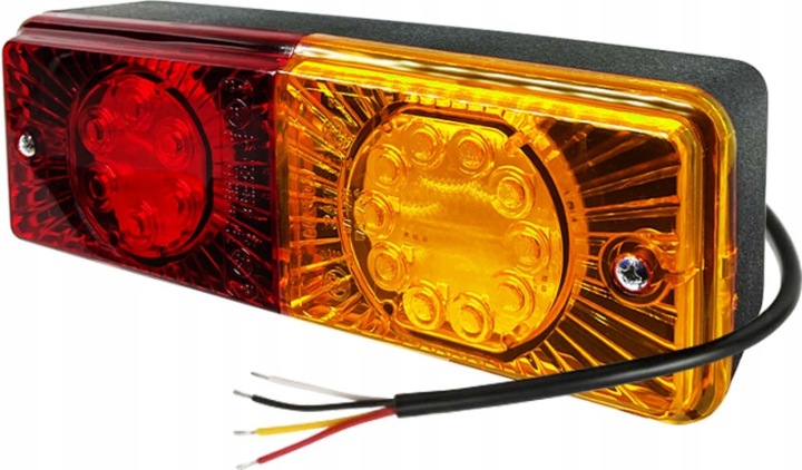 FEUX ARRIÈRE DIODE LED URSUS C330 ENSEMBLE L/P WAS