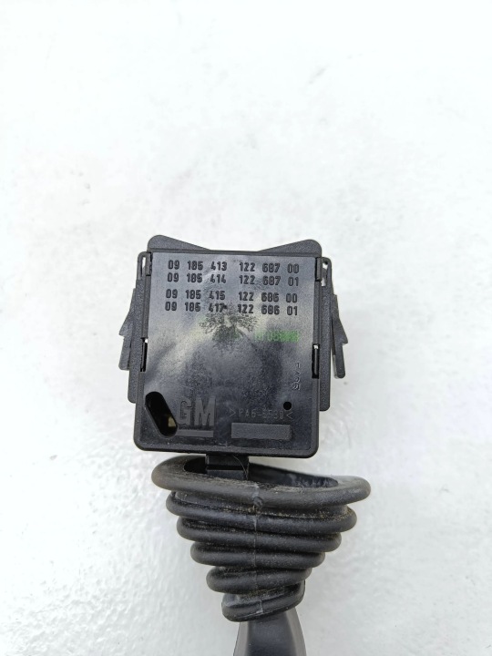 OPEL MERIVA A 2006 MANETTE COMMUTATEUR ESSUIE-GLACES