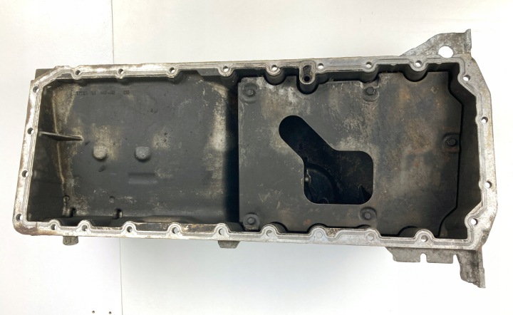 CARTER HUILEUX 7793495, CAPTEUR HUILES 7508003, BMW E60 3.0D