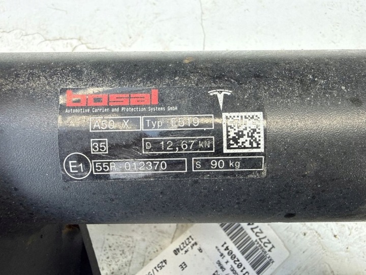 POUTRE HAL ATTELAGE WPINANY AMOVIBLE TESLA MODÈLE X 55R-012370