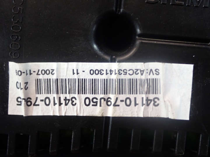 34110-79J50 COMPTEUR FIAT SEDICI SUZUKI SX4 1.9 DDIS