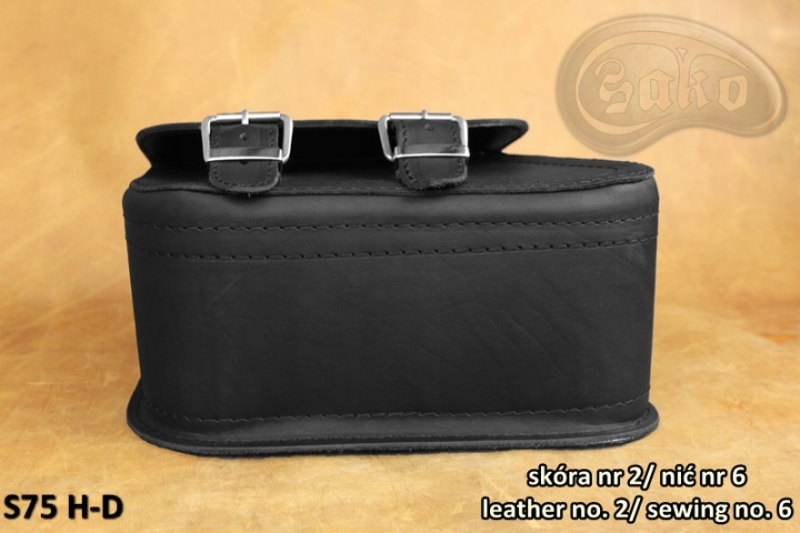 SACOCHES S75 H-D DYNA -SAKO-