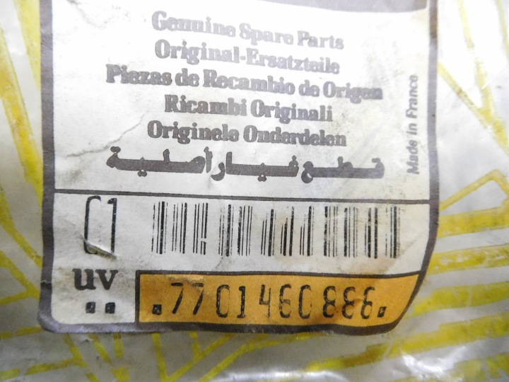 PIVOT WAH. AVANT INFÉRIEUR RENAULT 12 7701460886