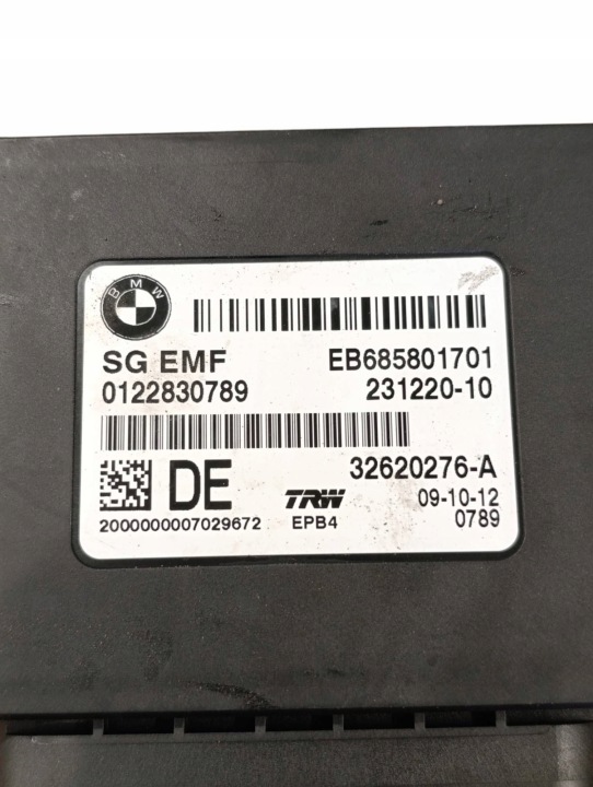 BMW 5 F10 F11 2013 TOUTES MODULE CONTRÔLEUR FREINS MANUEL