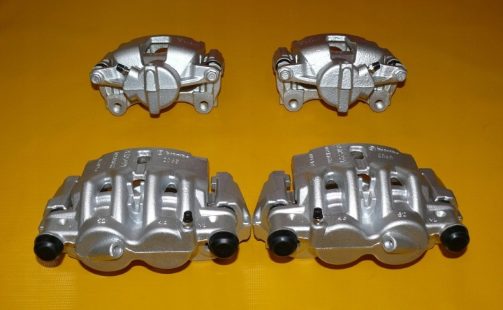 ÉTRIERS GAUCHE DROIT AVANT ARRIÈRE PEUGEOT BOXER 3 III 300/32 280/16MM 06-14R.