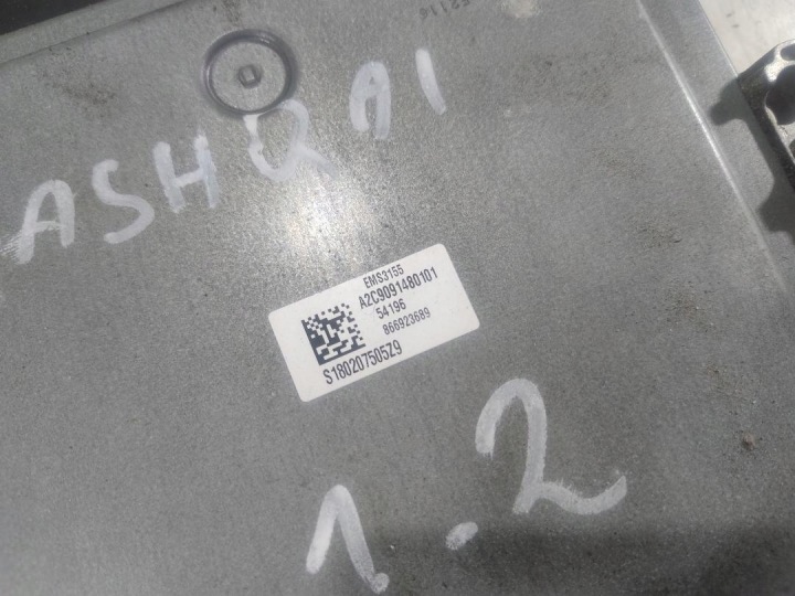 CONTRÔLEUR ORDINATEUR NISSAN QASHQAI J11 1.2 S180207505Z9