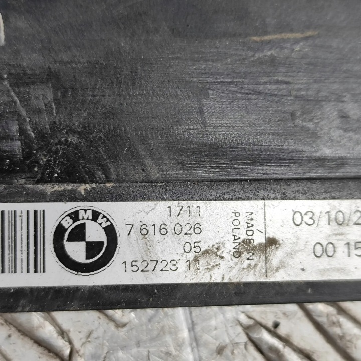 FIXATION RADIATEUR BMW I3 (I01) 7616026 32876426 0.6L 125KW 2019