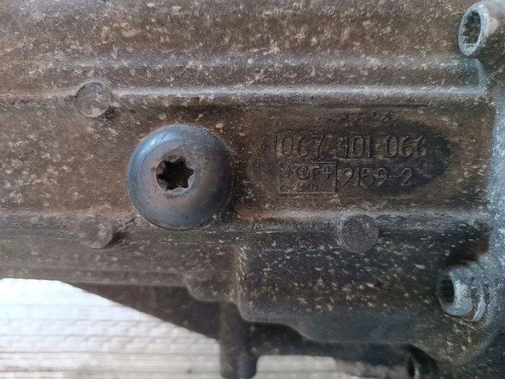 BOÎTE DE VITESSES VW TOUAREG (7LA, 7L6, 7L7) 067401066 2.5L DIESEL 128KW 2007