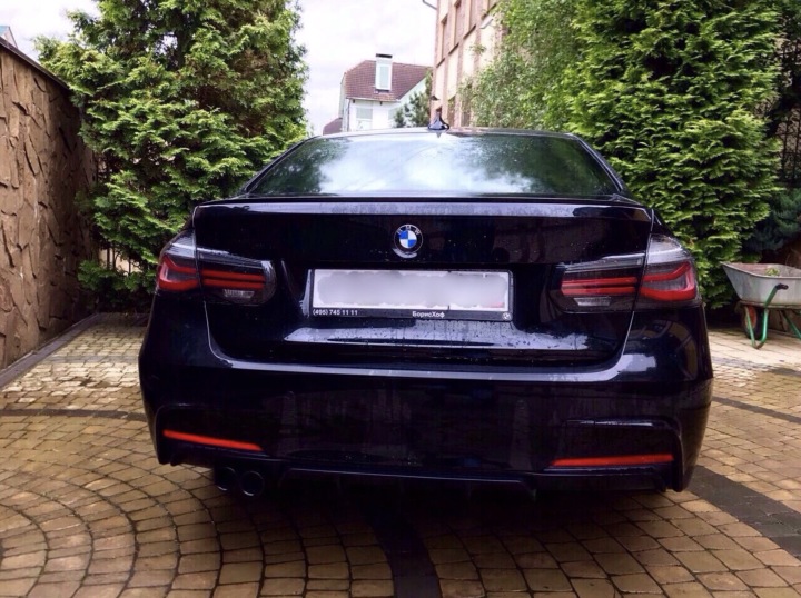 BMW F30 F80 PHARES ARRIÈRE M PERFORMANCE 63212450105