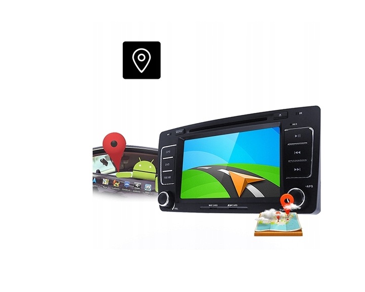 RADIO NAVEGACIÓN GPS ANDROID SKODA YETI 2009 - 2015 