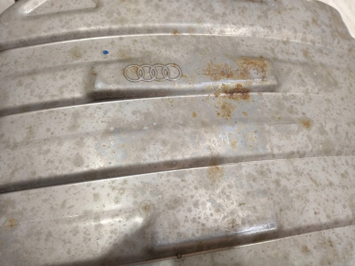 4G0253611AE SILENCIEUX FINAL ÉCHAPPEMENT GAUCHE AUDI A7 4G 2011-2017R