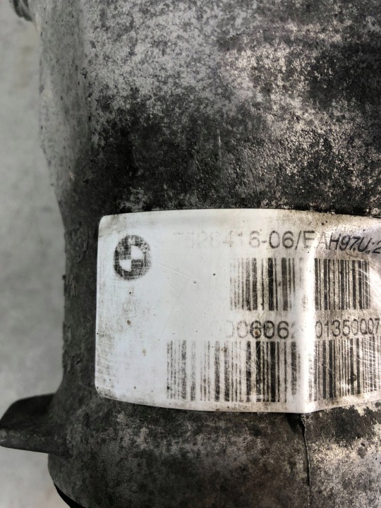 DIFFÉRENTIEL AVANT BMW 5 E60 E61 7528416